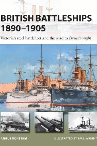 Cover of British Battleships 1890-1905