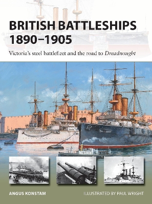 Book cover for British Battleships 1890-1905