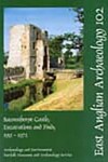 Book cover for EAA 102: Baconsthorpe Castle, Excavations and Finds, 1951-1972