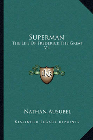 Cover of Superman