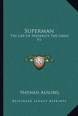 Book cover for Superman