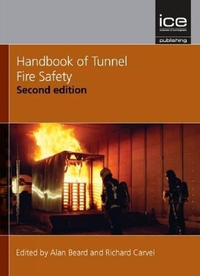 Book cover for Handbook of Tunnel Fire Safety