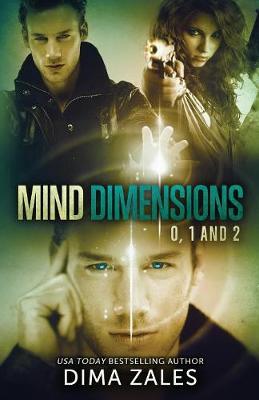 Book cover for Mind Dimensions Books 0, 1, & 2