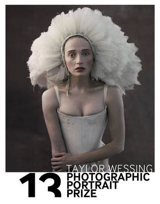 Book cover for Taylor Wessing Photographic Portrait Prize 2013