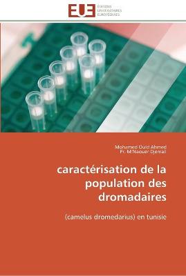 Book cover for Caracterisation de la population des dromadaires