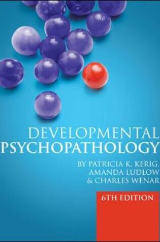 Cover of SW: Developmental Psychopathology: From Infancy through Adolescence with DSM-5 Update Supplement