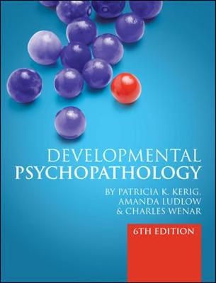 Book cover for SW: Developmental Psychopathology: From Infancy through Adolescence with DSM-5 Update Supplement