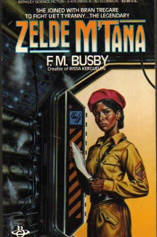 Cover of Zelde M. Tana