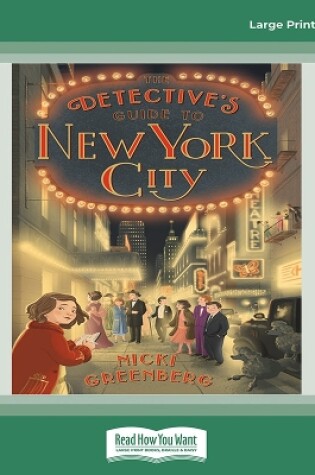 Cover of The Detective's Guide to New York City