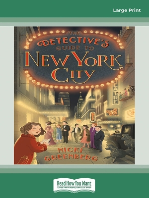Book cover for The Detective's Guide to New York City