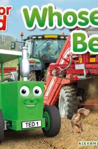 Cover of Tractor Ted Whose Bed