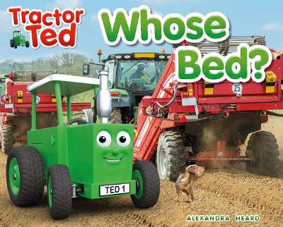 Book cover for Tractor Ted Whose Bed