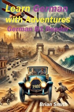 Cover of Learn German with Adventures