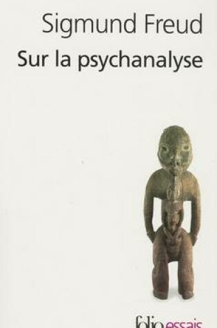 Cover of Sur La Psychanalyse