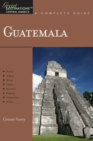 Cover of Explorer's Guide Guatemala