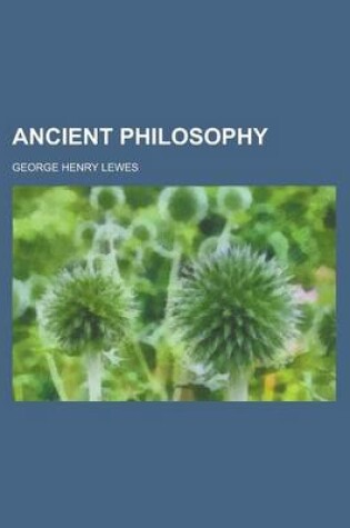Cover of Ancient Philosophy