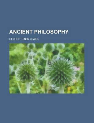 Book cover for Ancient Philosophy
