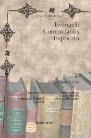 Cover of Evangelii Concordantis Expositio