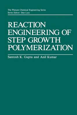 Book cover for Reaction Engineering of Step Growth Polymerization