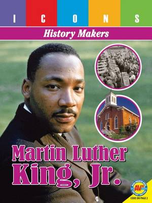 Book cover for Martin Luther King, Jr.