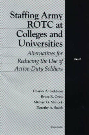 Cover of Staffing Army ROTC at Colleges and Universities