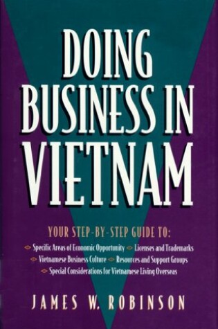 Cover of Doing Business in Vietnam