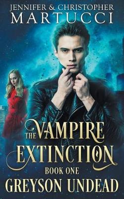 Book cover for The Vampire Extinction