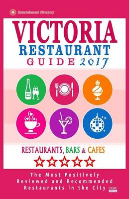 Cover of Victoria Restaurant Guide 2017