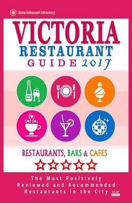 Book cover for Victoria Restaurant Guide 2017