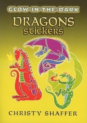 Book cover for Glow-In-The-Dark Dragons Stickers