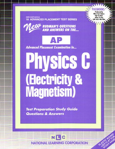 Book cover for Physics C (Electricity & Magnetism)