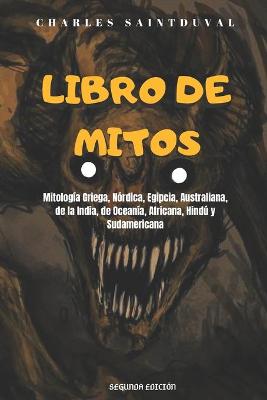 Book cover for Libro de Mitos