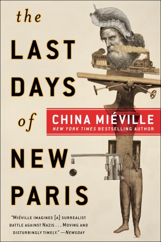 Book cover for The Last Days of New Paris