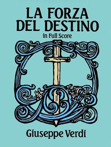 Book cover for La Forza Del Destino in Full Score