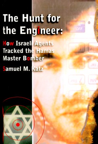 Book cover for The Hunt for the Engineer