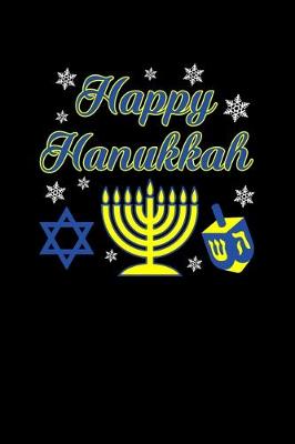 Book cover for Happy Hannukah