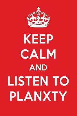 Book cover for Keep Calm and Listen to Planxty