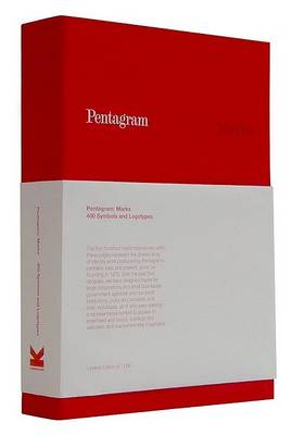 Book cover for Pentagram: Marks