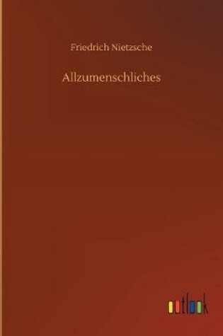 Cover of Allzumenschliches