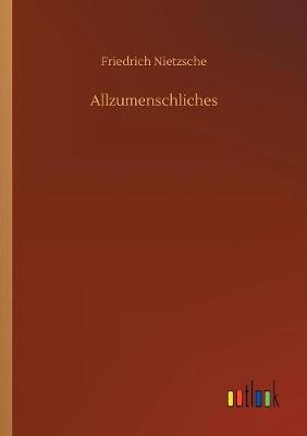 Book cover for Allzumenschliches