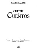 Book cover for Cuento de Cuentos T. 1