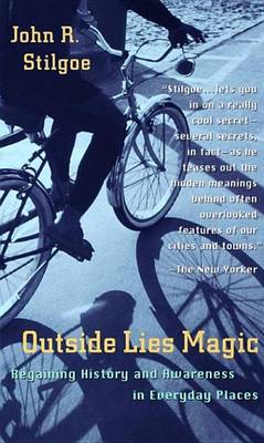 Book cover for Outside Lies Magic