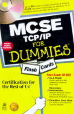 Book cover for MCSE TCP/IP For Dummies