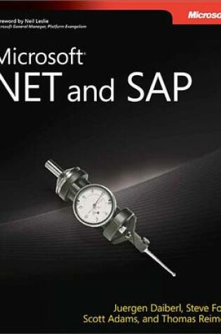 Cover of Microsoft(r) .Net and SAP