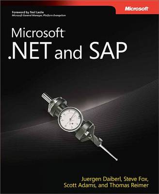 Book cover for Microsoft(r) .Net and SAP