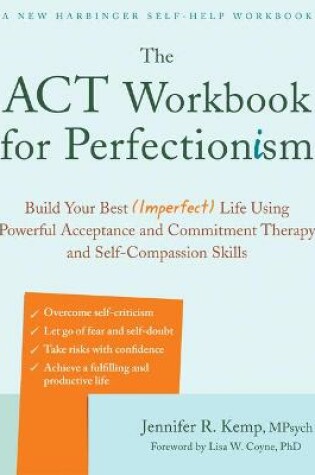 Cover of The ACT Workbook for Perfectionism