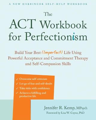 Cover of The ACT Workbook for Perfectionism