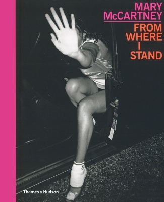 Book cover for Mary McCartney: From Where I Stand