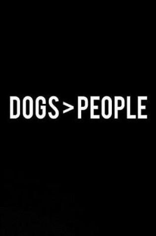 Cover of Dogs > People