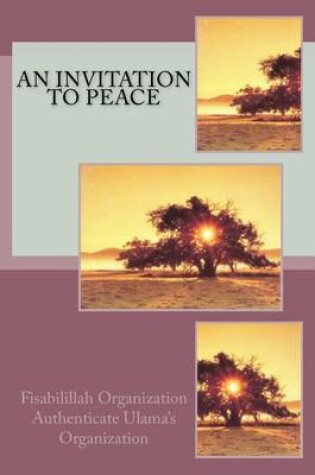 Cover of An Invitation to PEACE